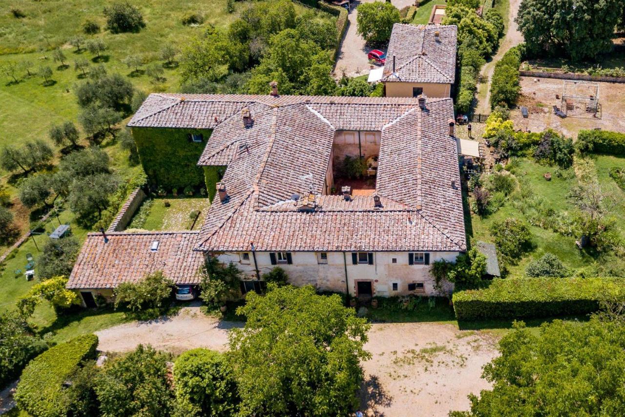 La Locaia Leilighet Siena Eksteriør bilde